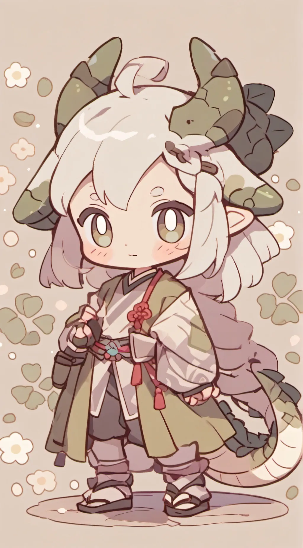 ai character: Meme  background