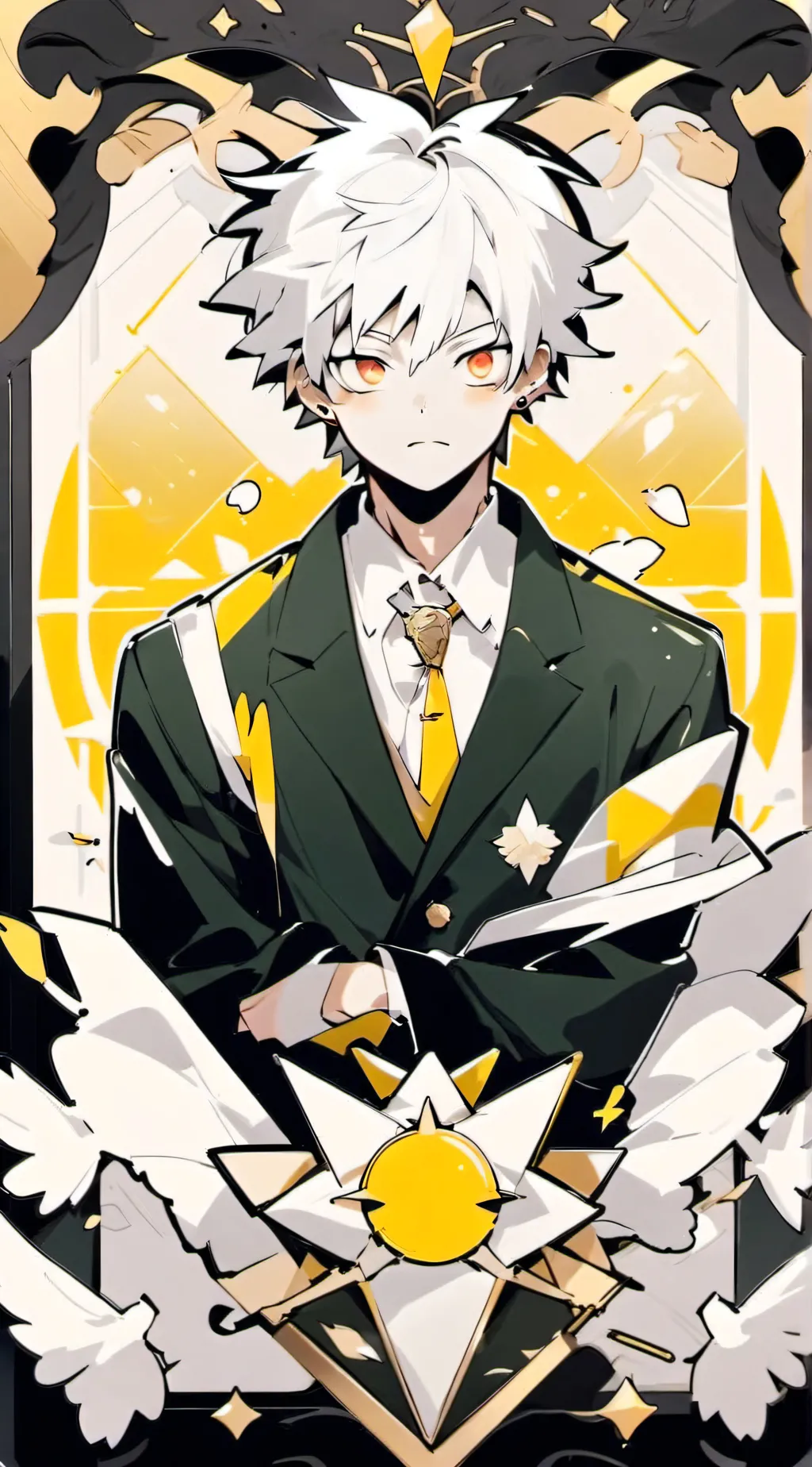 ai character: BkDk background