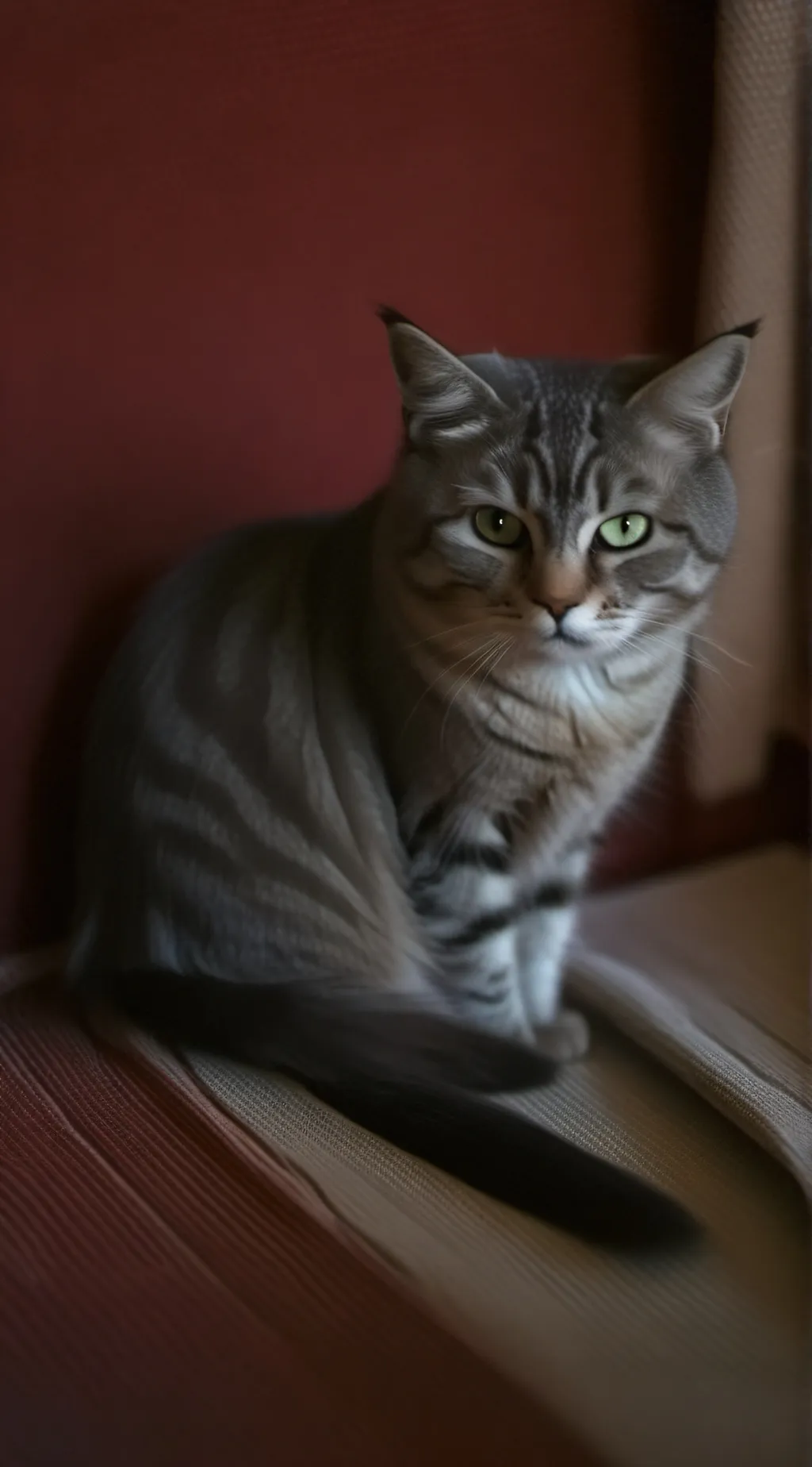 ai character: kit kat background