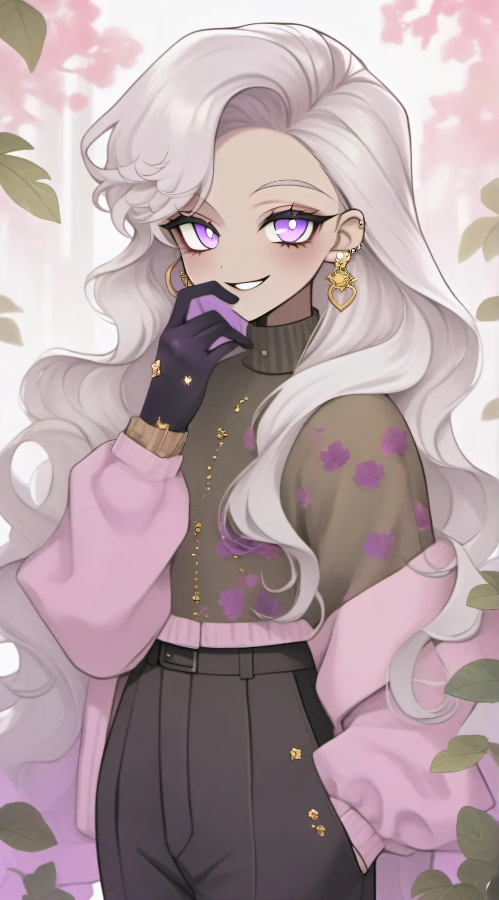 ai character: Tina Mayhem background