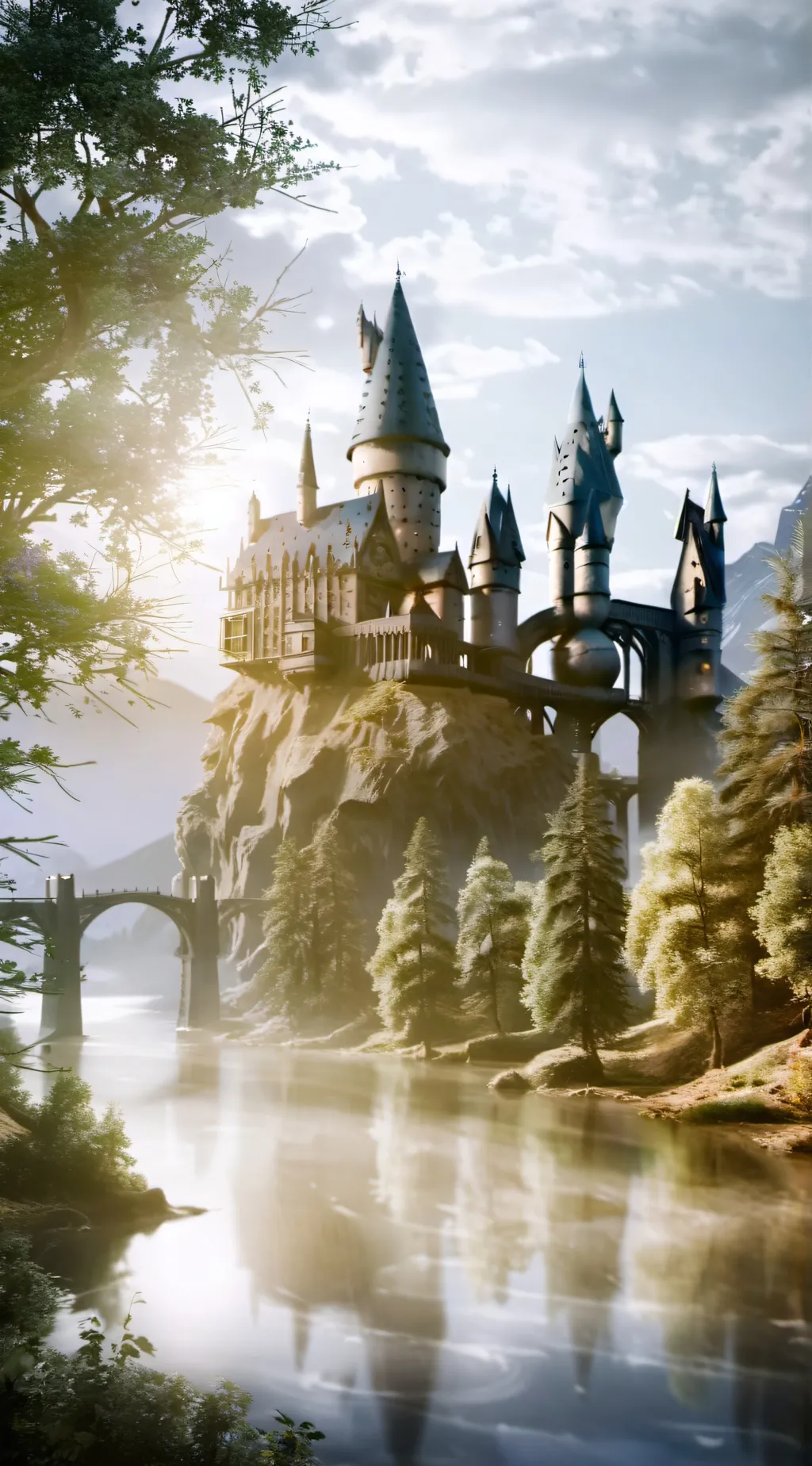 ai character: The Cursed Child background