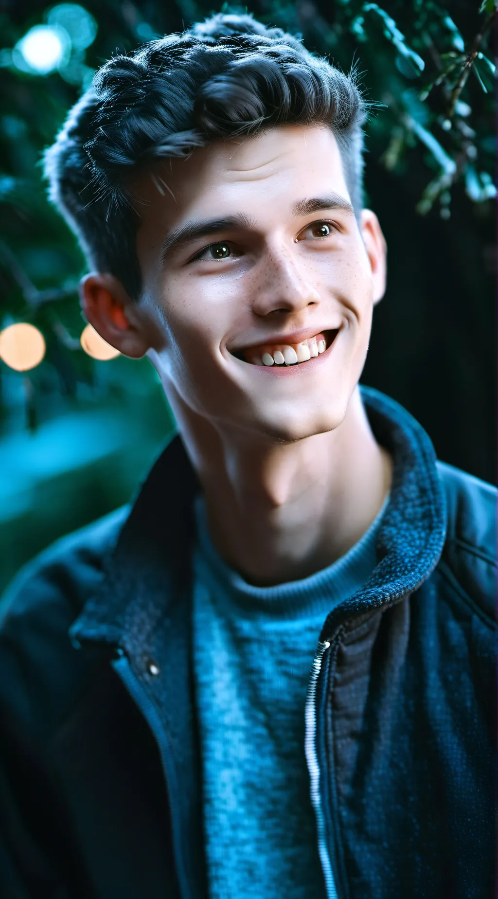 ai character: Quentin  background