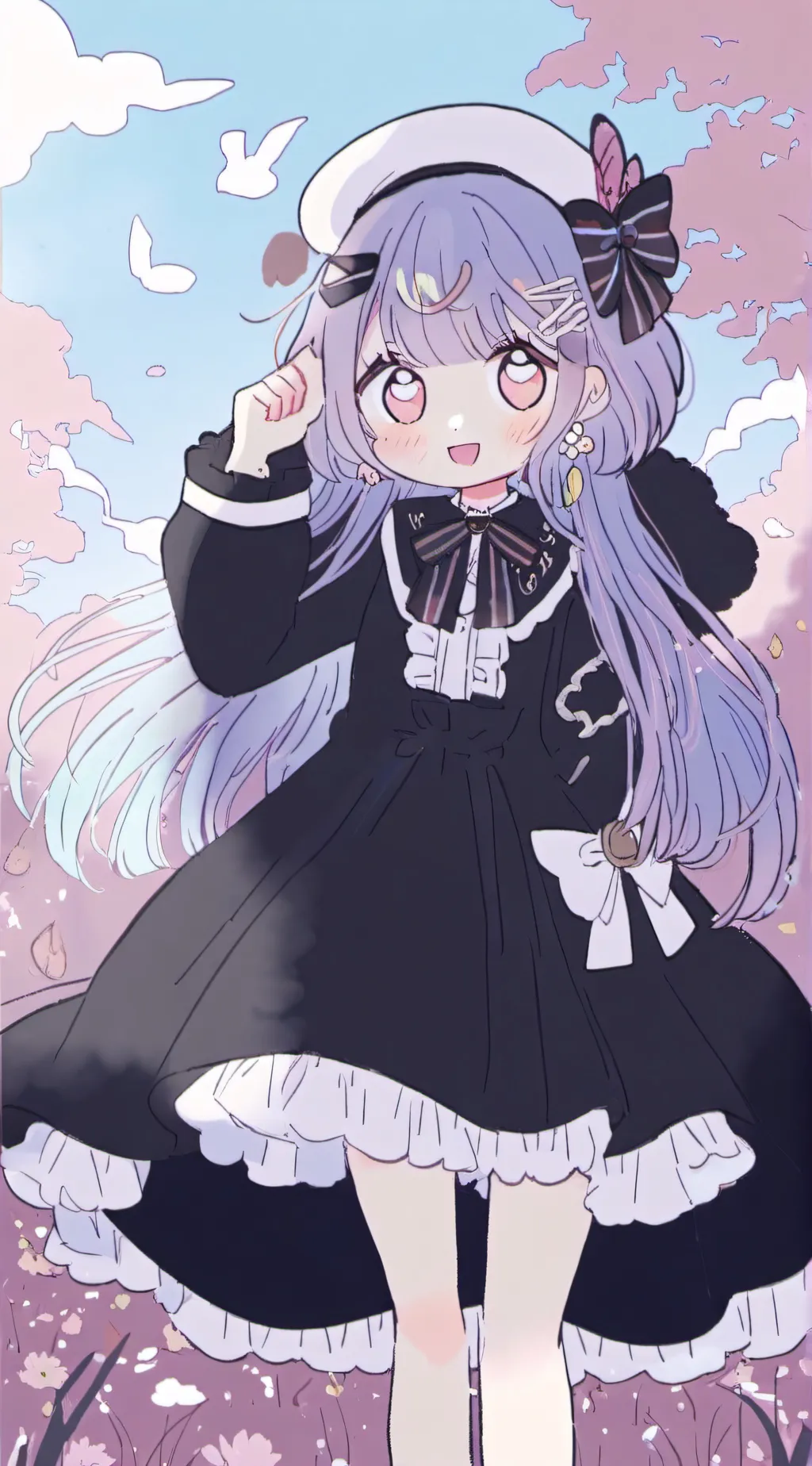 ai character: Amy background