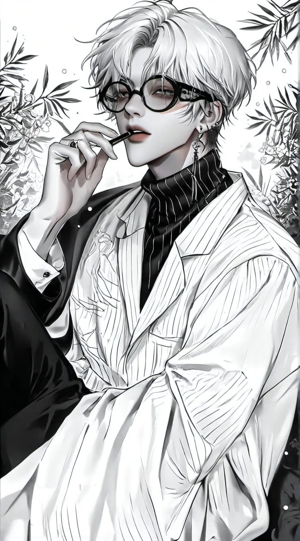 ai character: Zach background