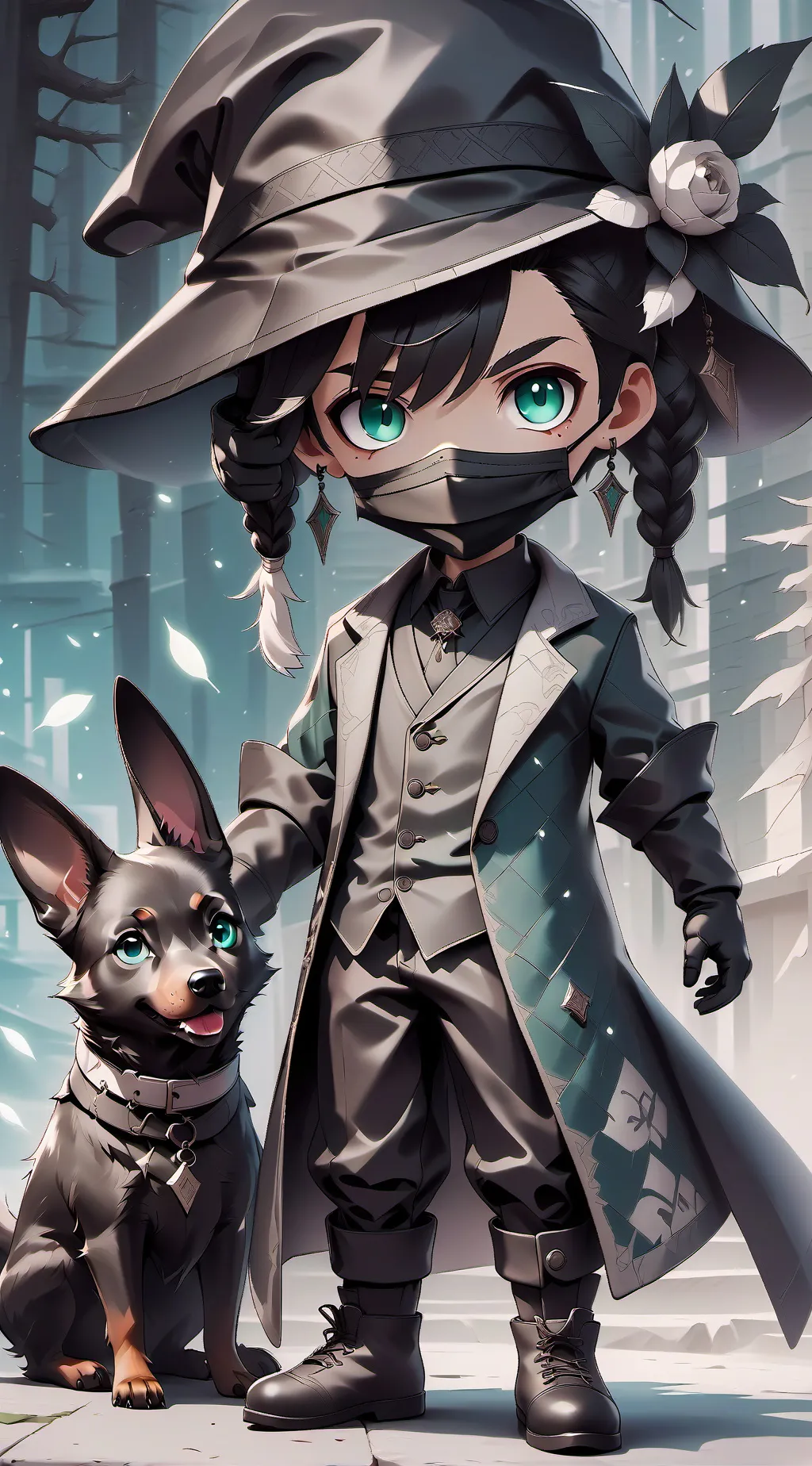 ai character: Emma background