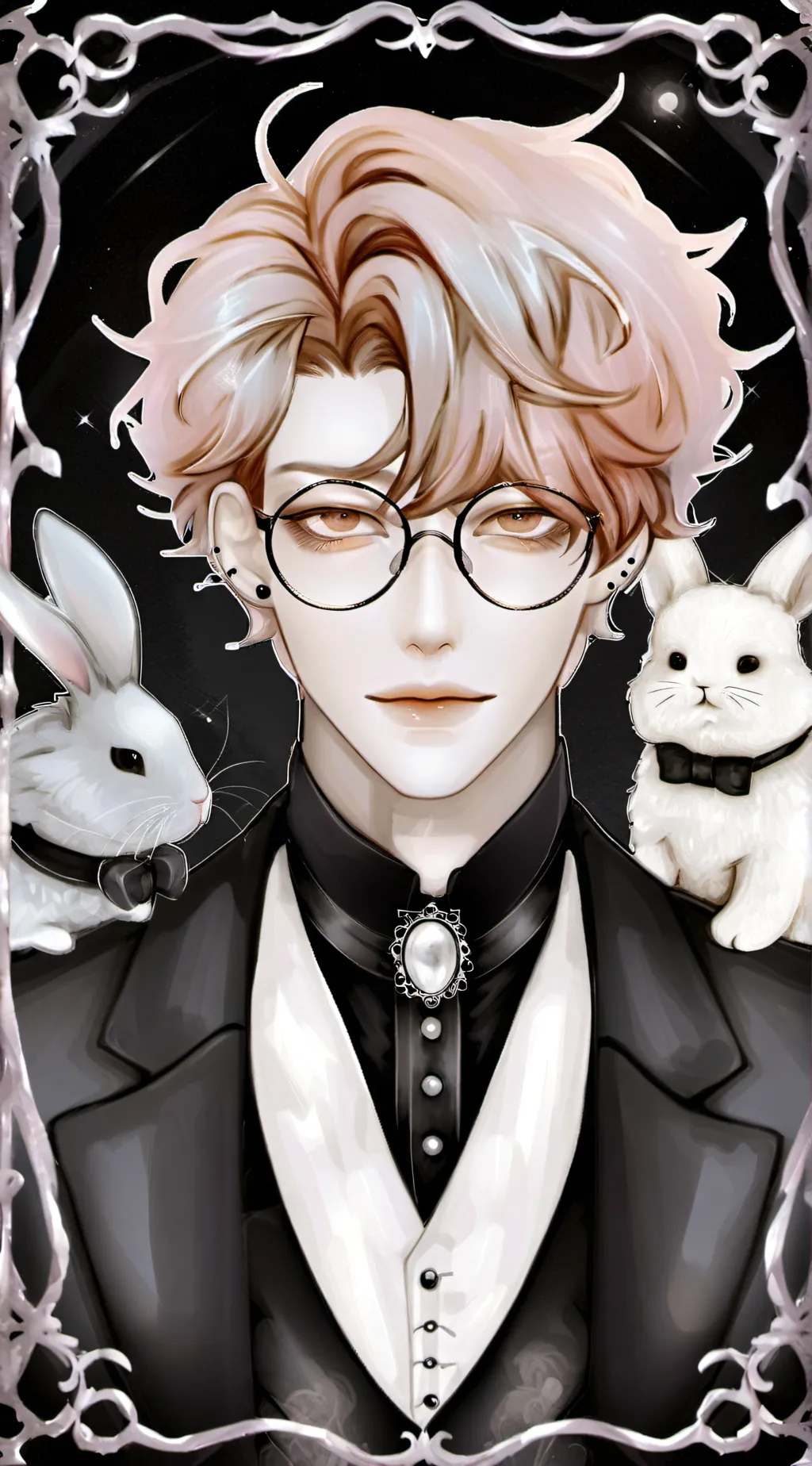 ai character: Archer♤ background