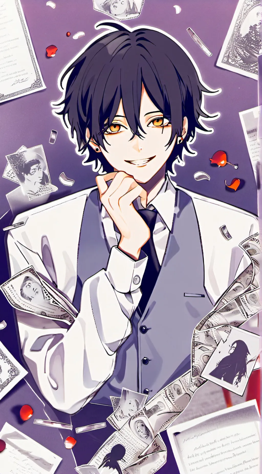 ai character: jeff the killer background