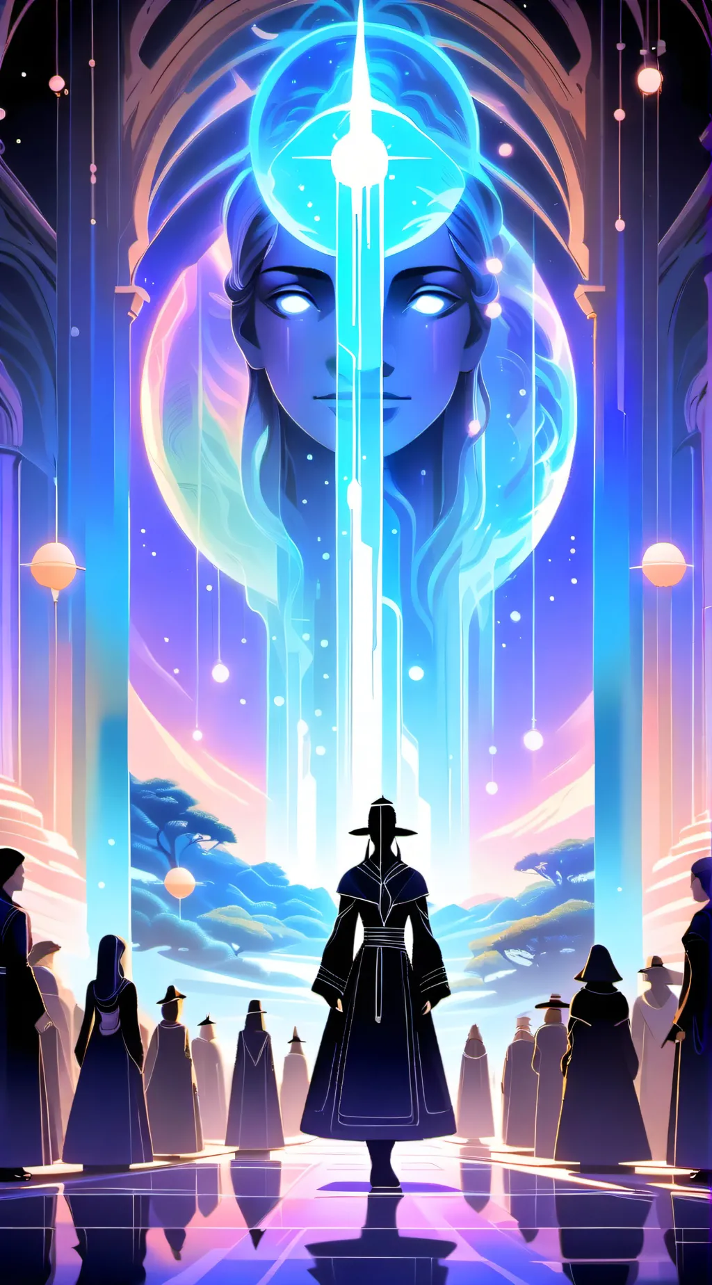 ai character: Mandy(remake) background