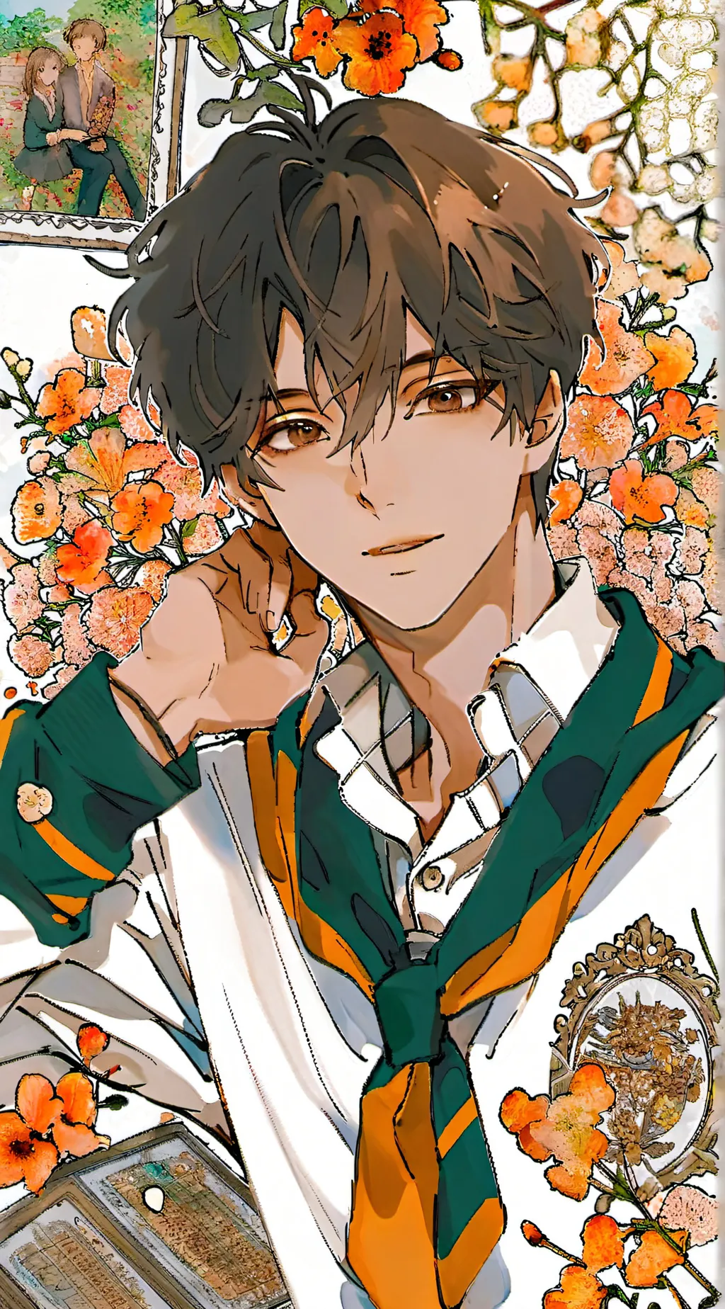 ai character: Max background