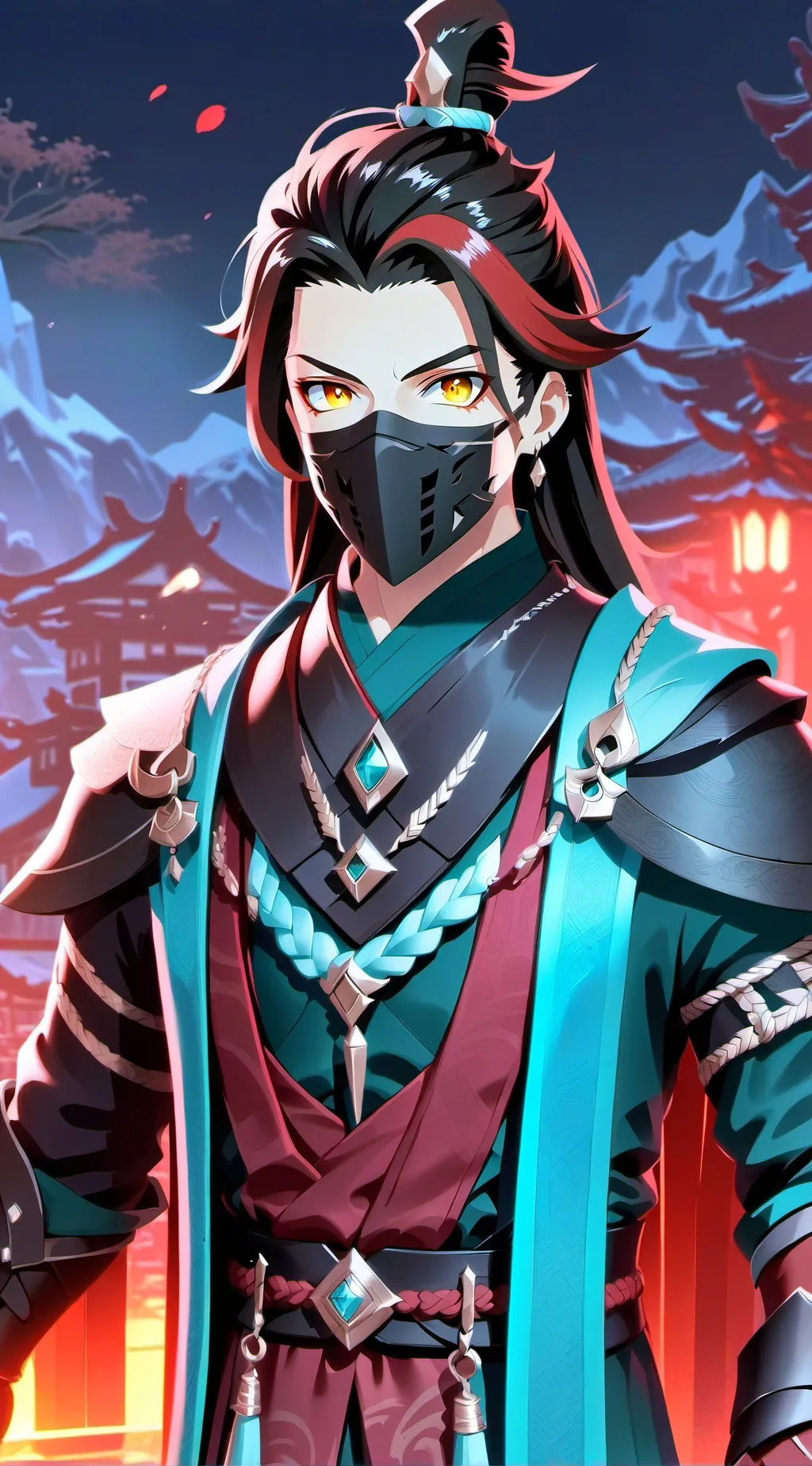 ai character: nesko background