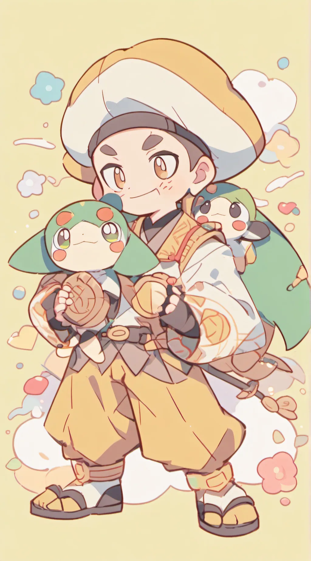 ai character: rottmnt ship  background