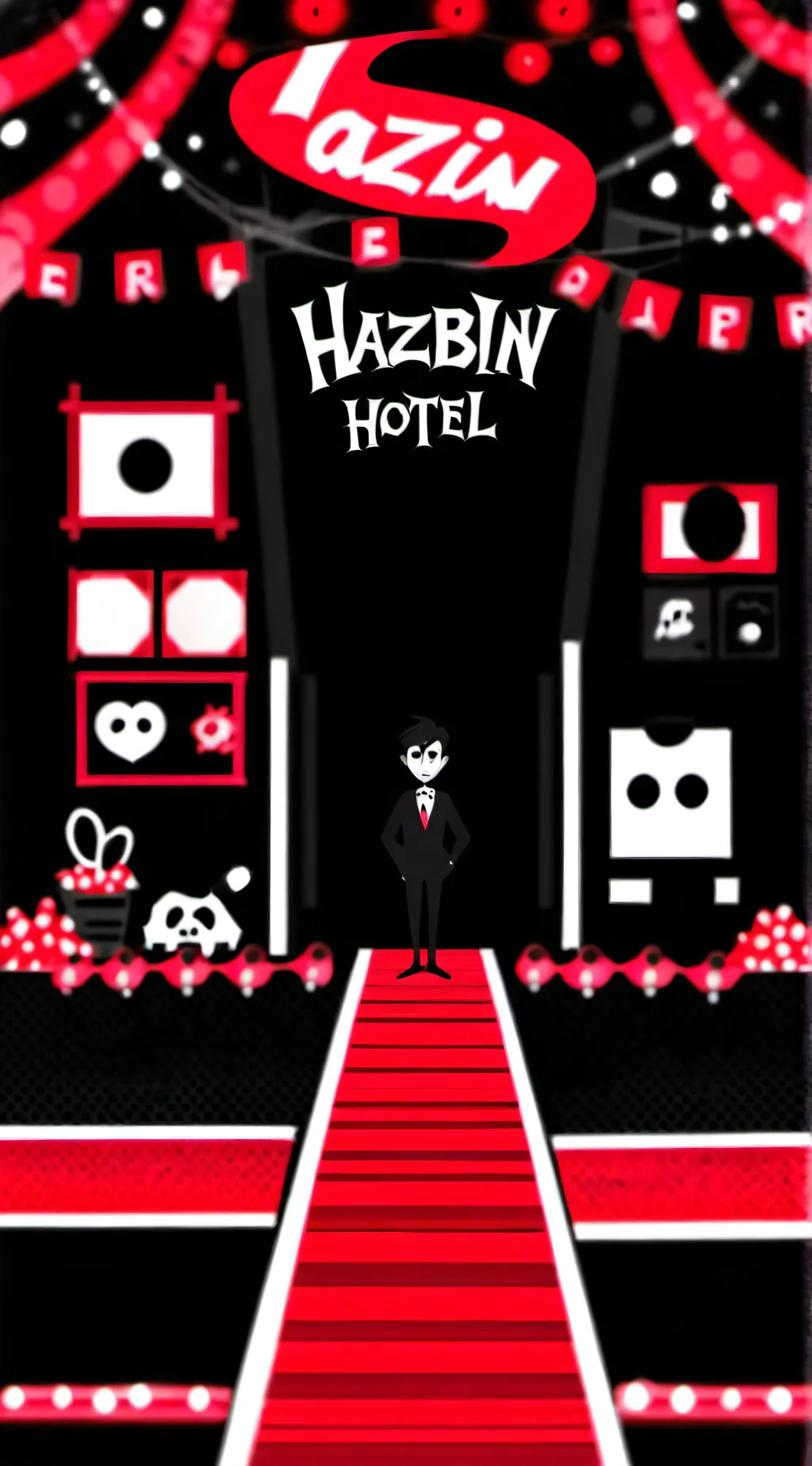 ai character: Pre hazbin hotel  background