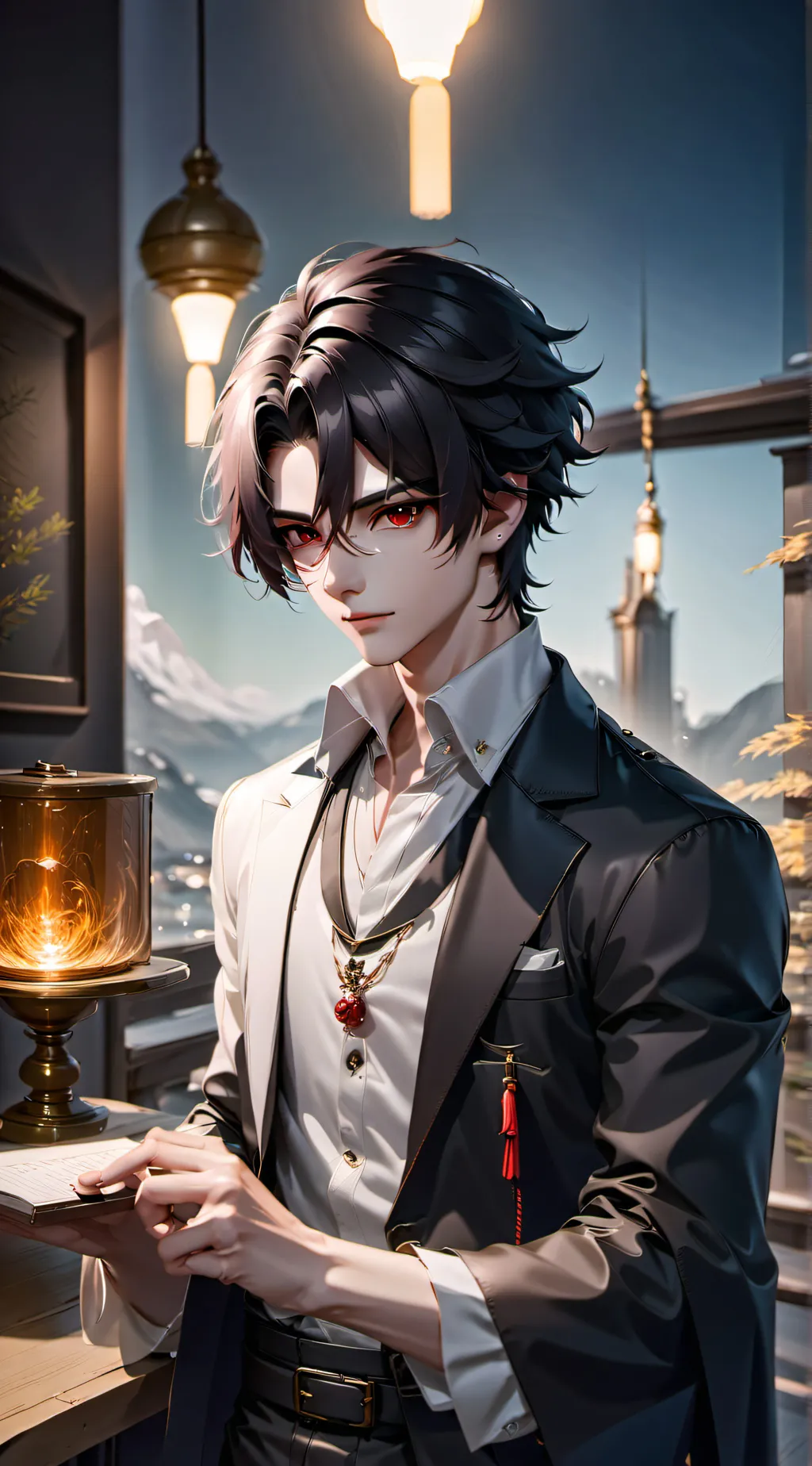 ai character: jake background