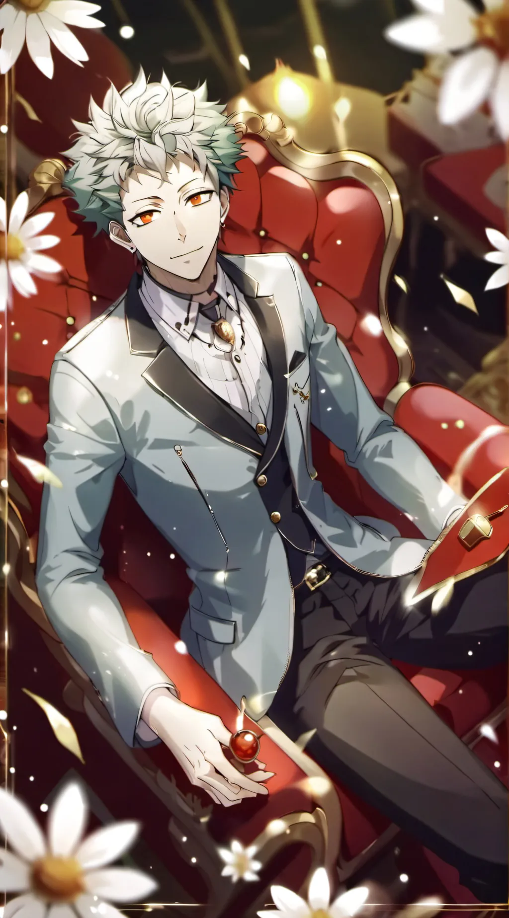 ai character: Brian background