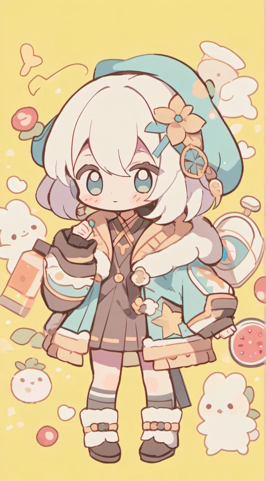 ai character: FPE Reversed background