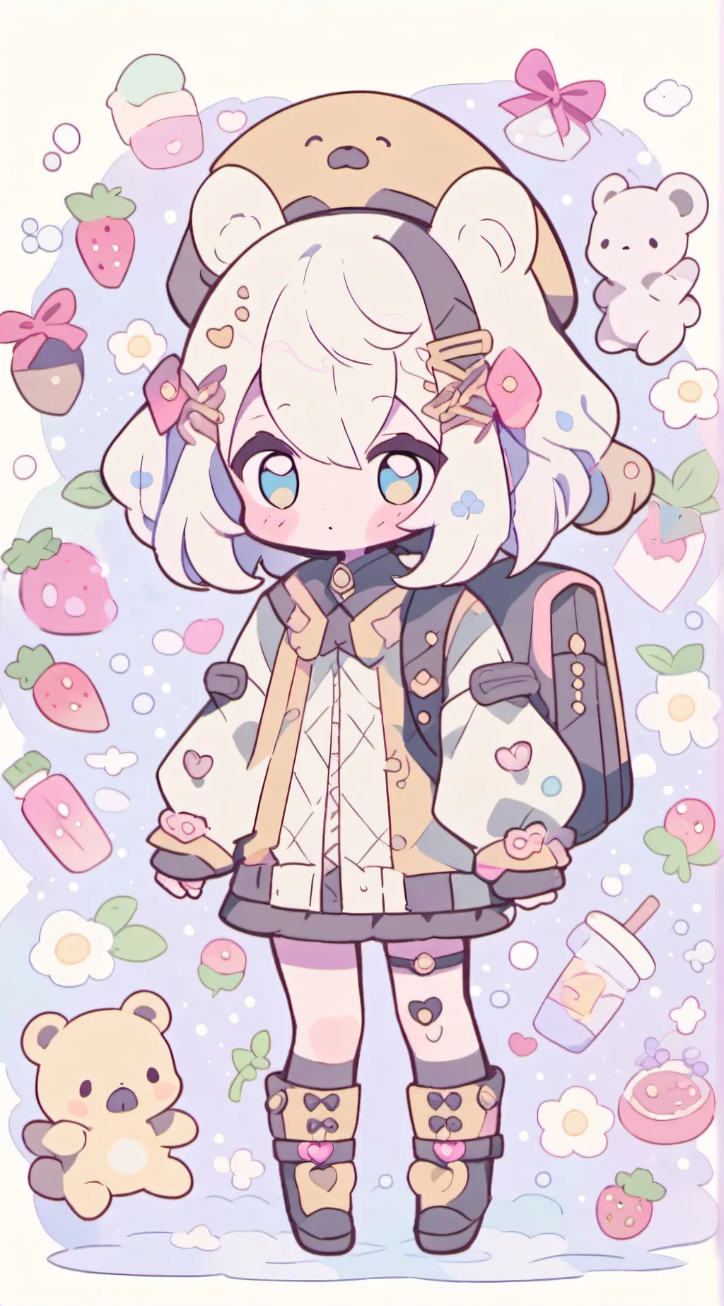 ai character: Willow background