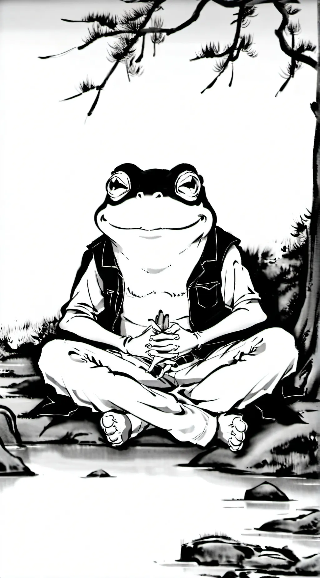 Talkie AI - Chat with Ralph the frog