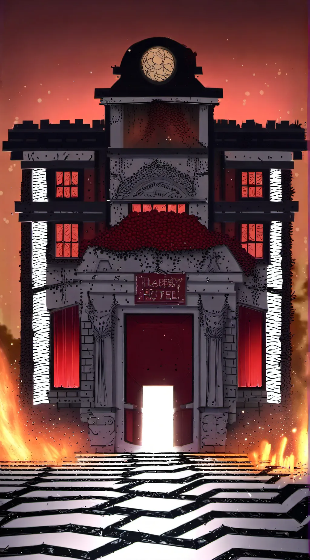 ai character: HH background