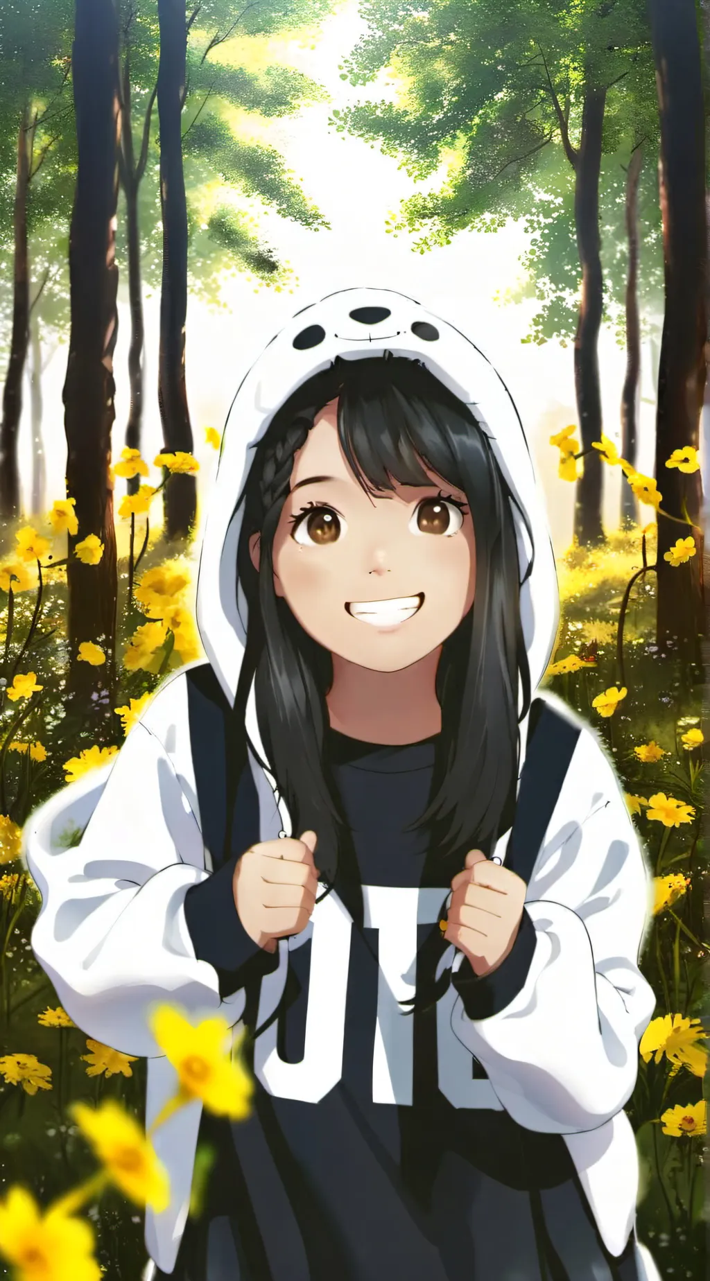 ai character: Donna background