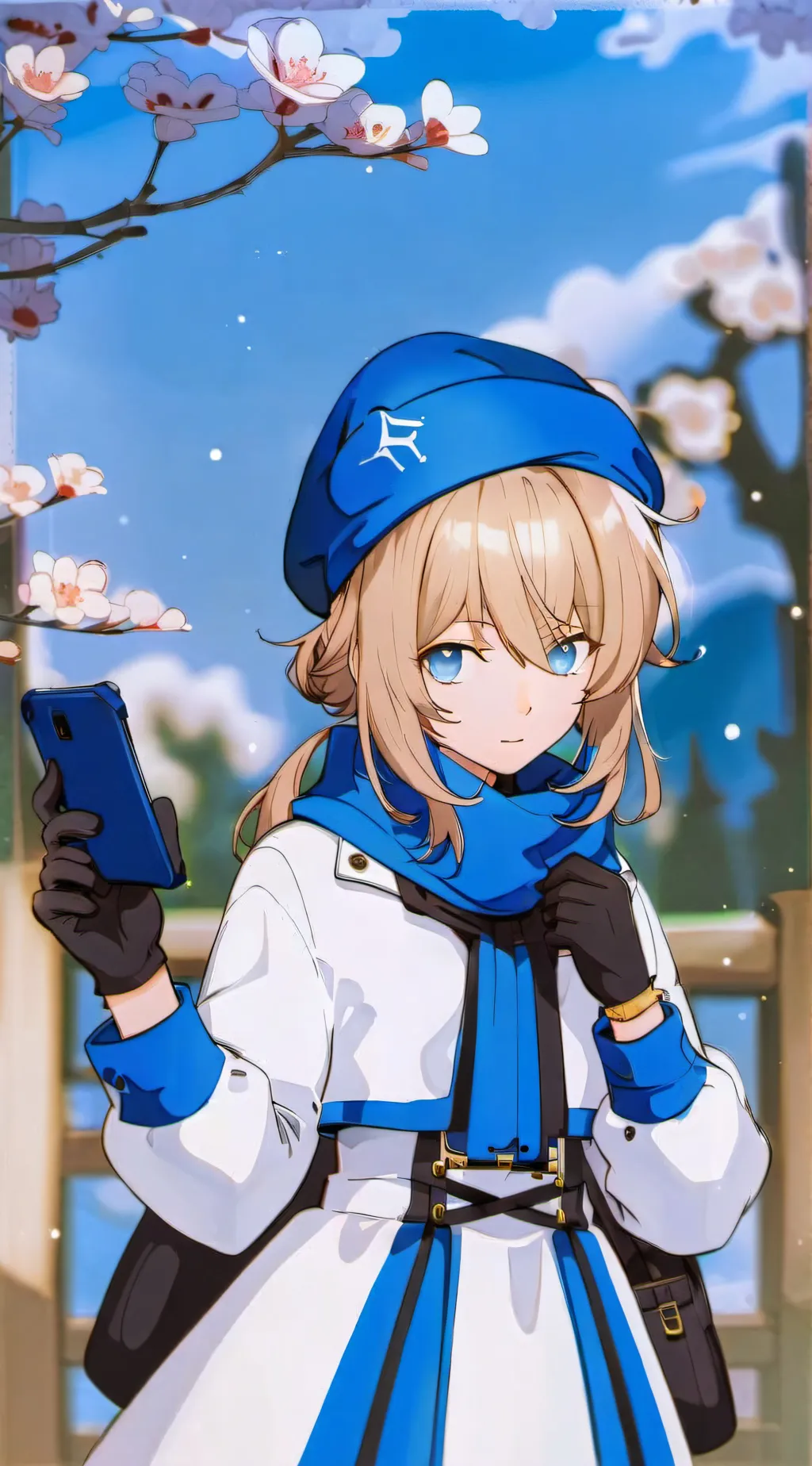 ai character: adult lynx landau background