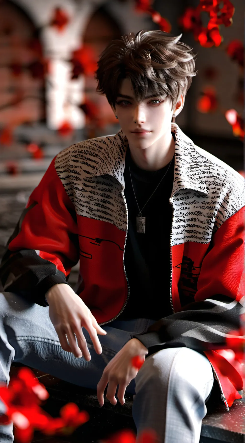 ai character: Jack background