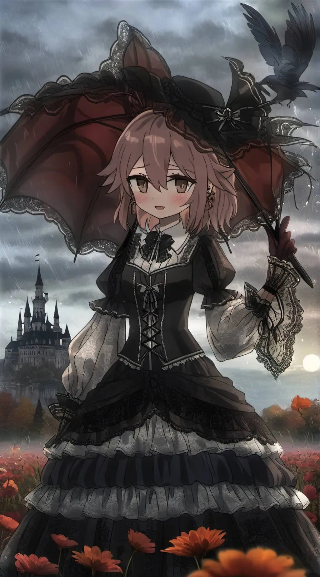 ai character: Fpe appear at????  background