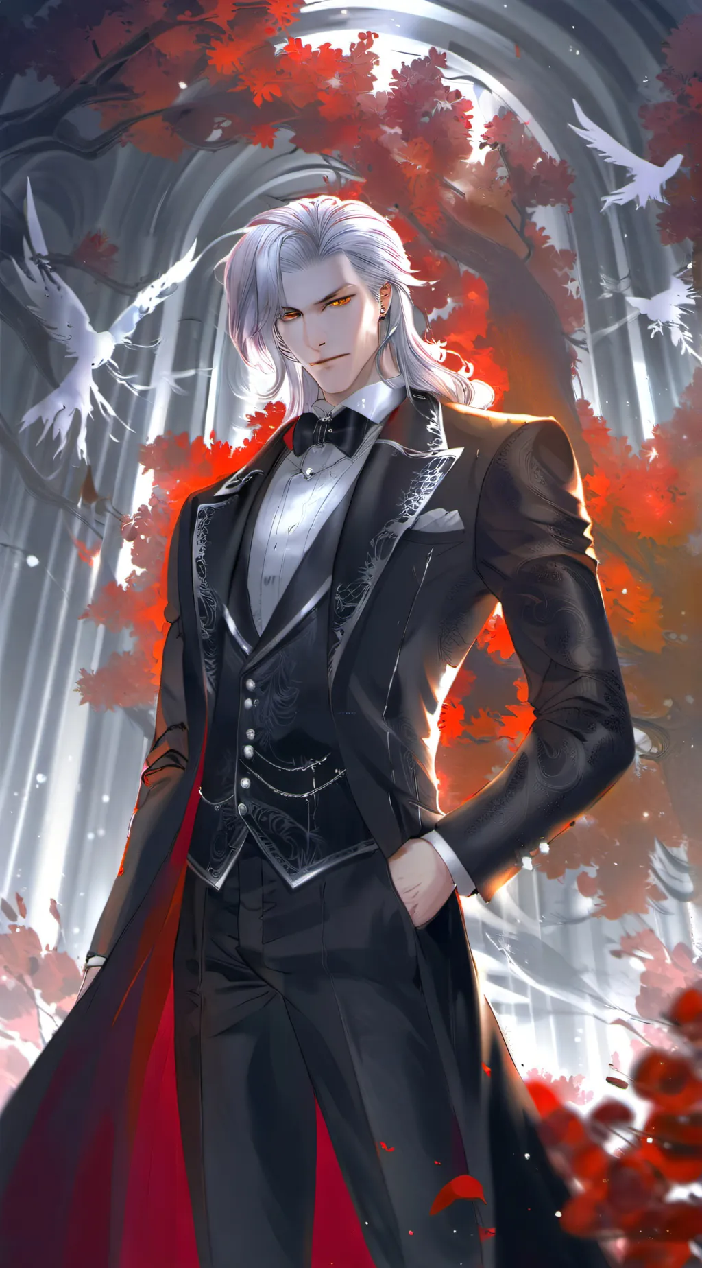 ai character: Xei background