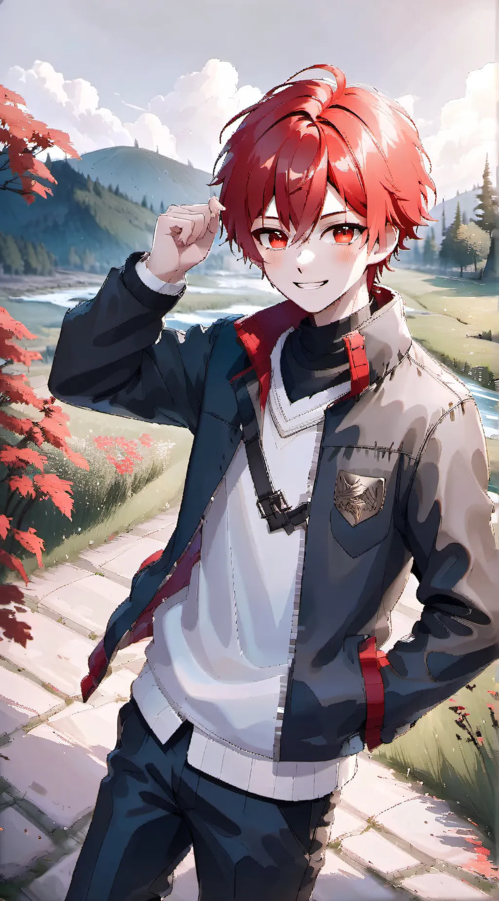 ai character: ~Kiri mha box~ background