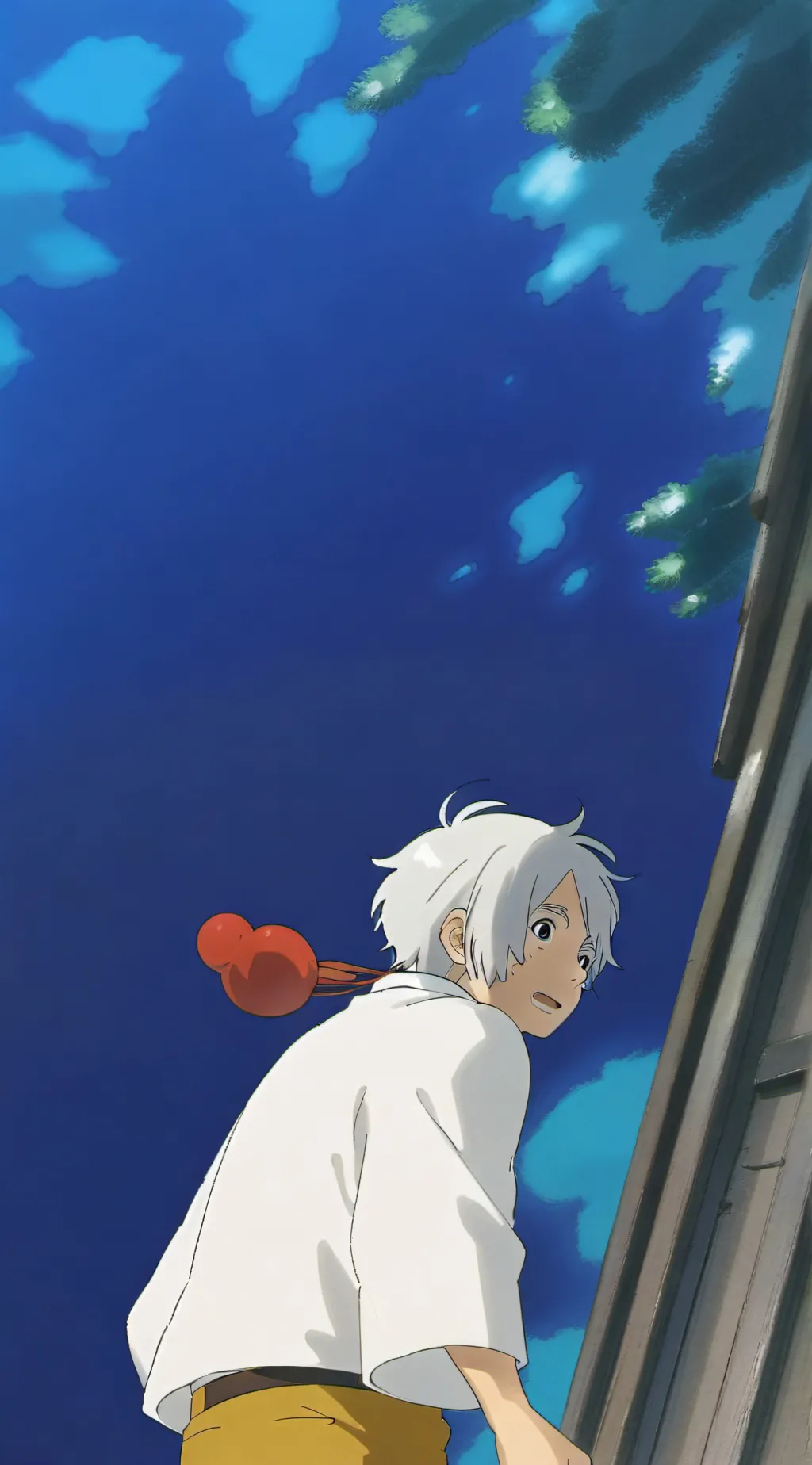 ai character: AGE GUESEER  background