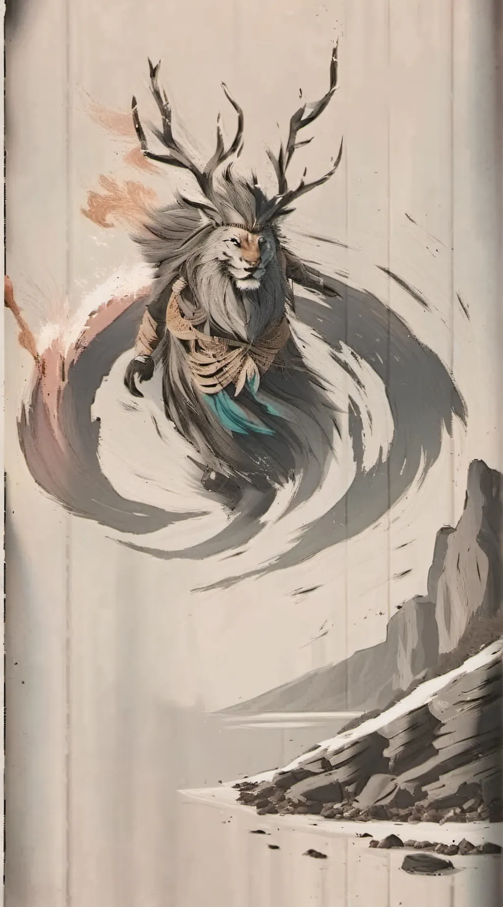 ai character: BTS background