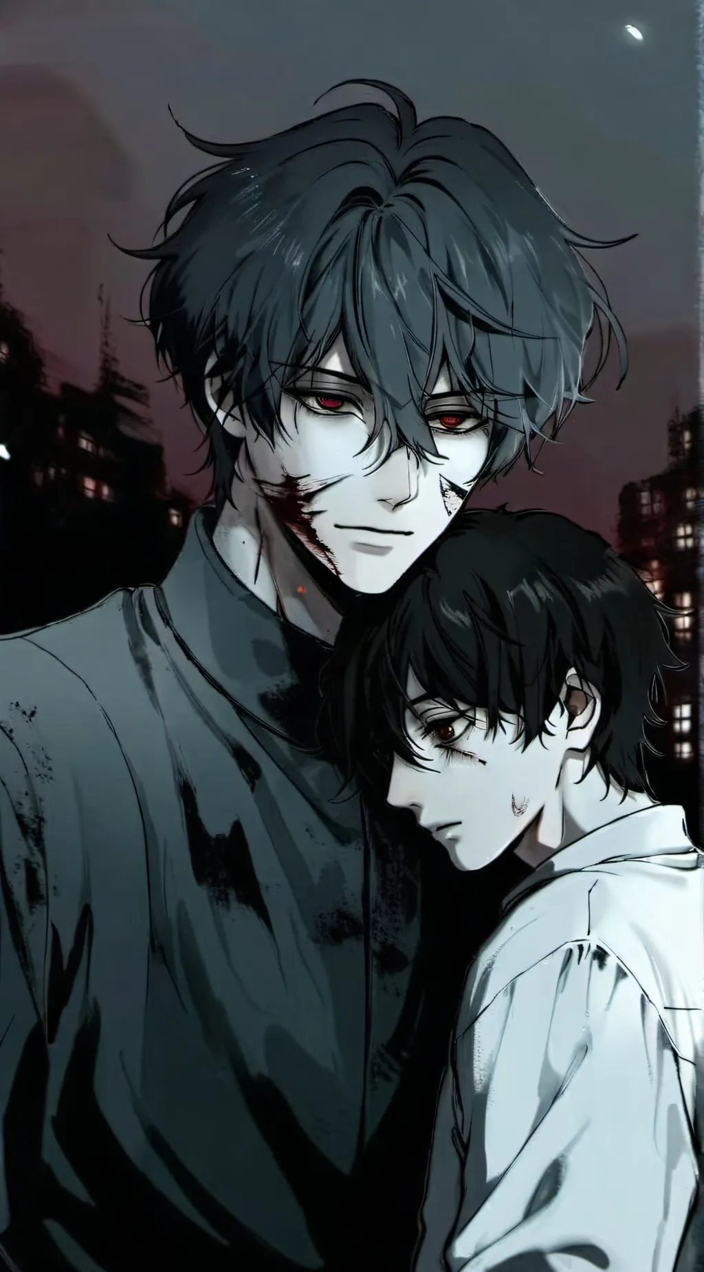 ai character: father  background