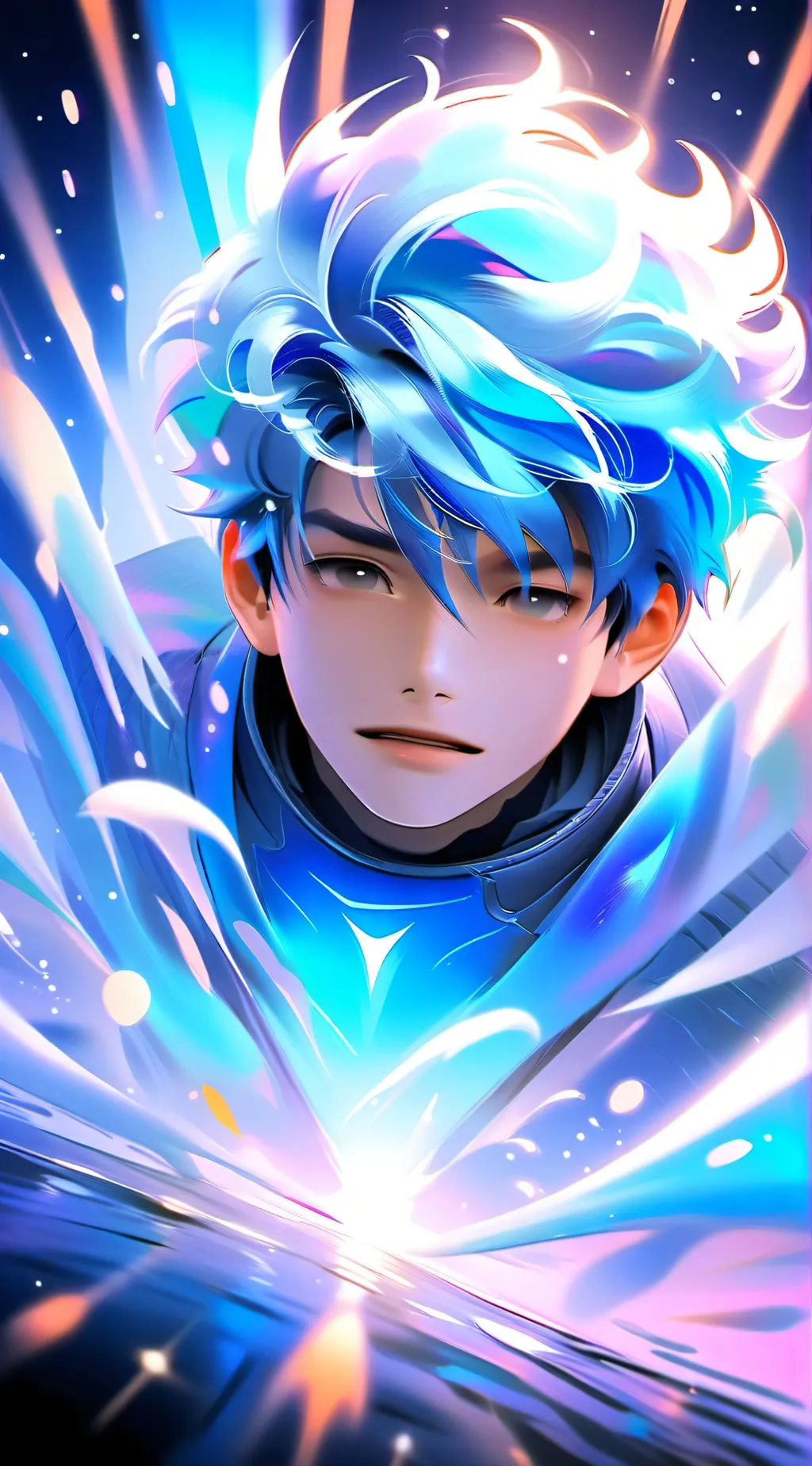 ai character: Hot boyfriend  background