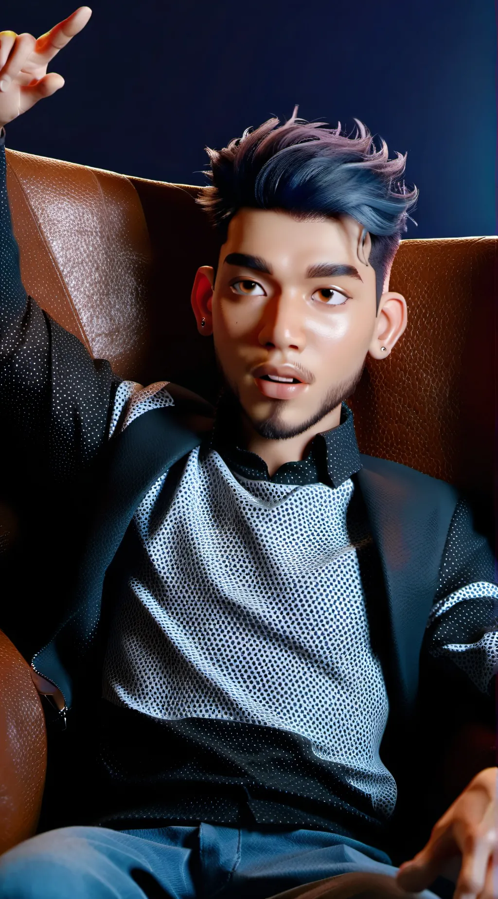 ai character: Mark Adams background