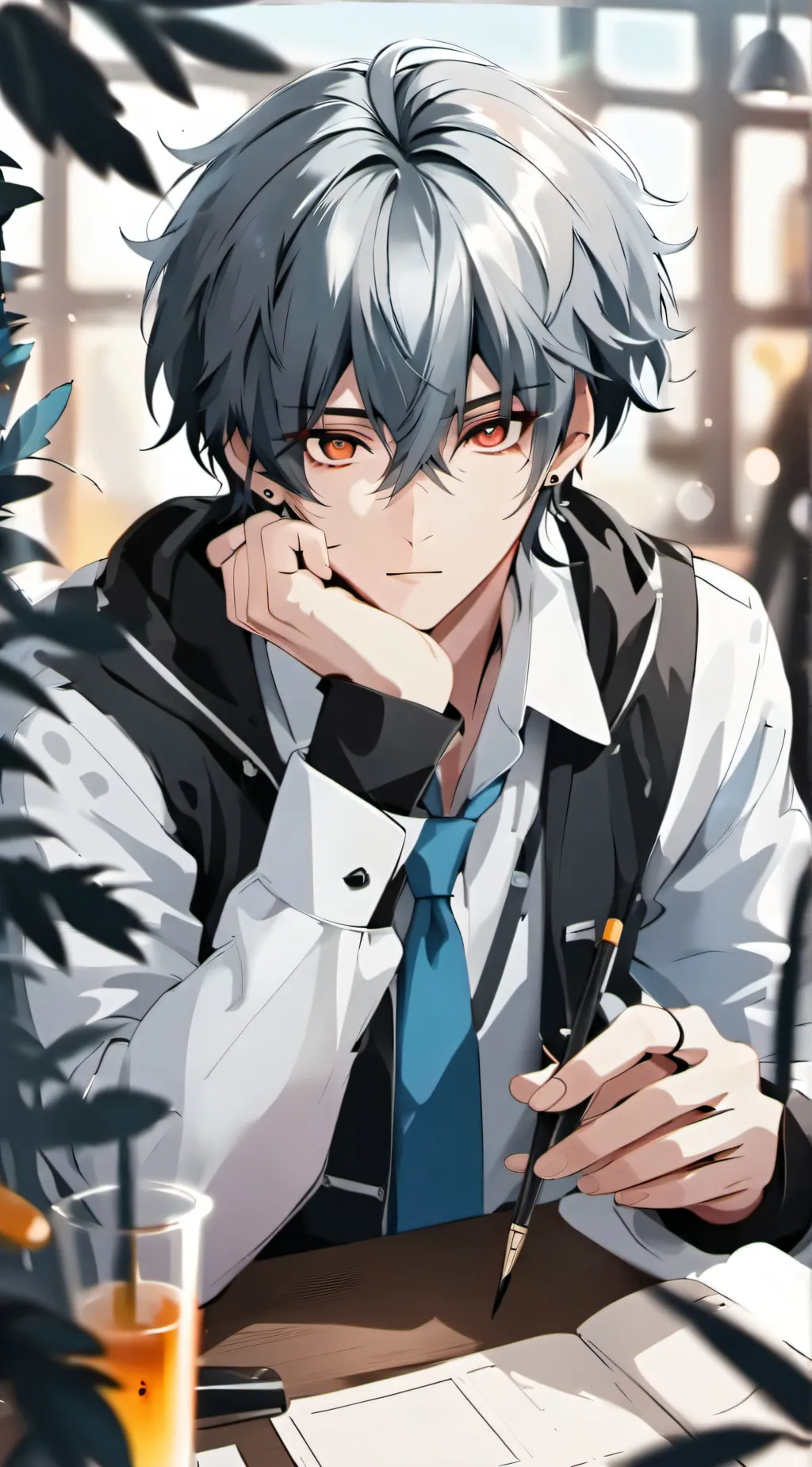 ai character: your scientists  background