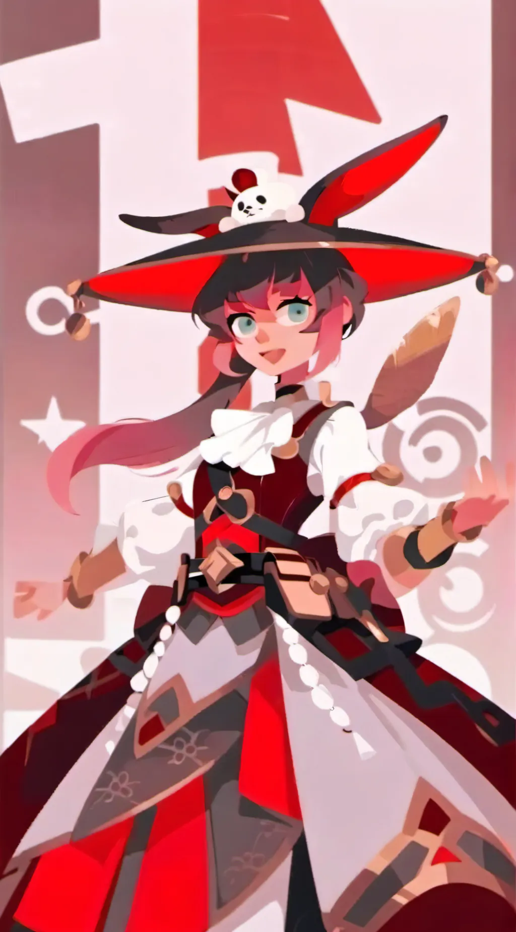 ai character: fpe background