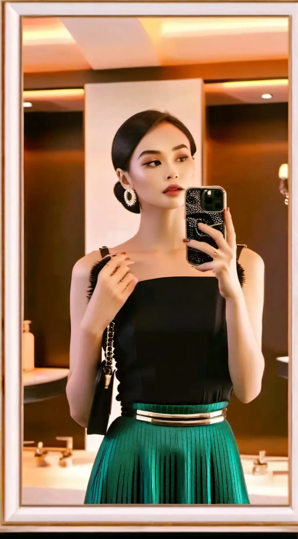 ai character: Mia background