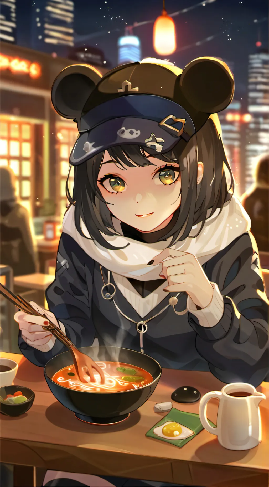 ai character: yemki background