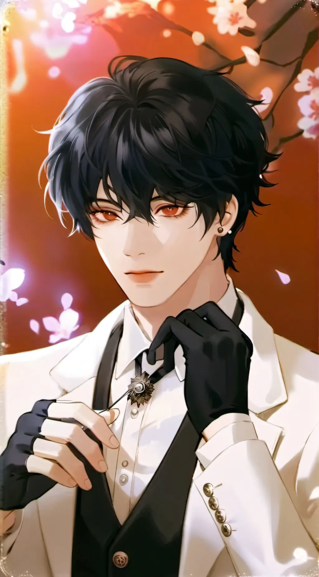 ai character: Jake  background