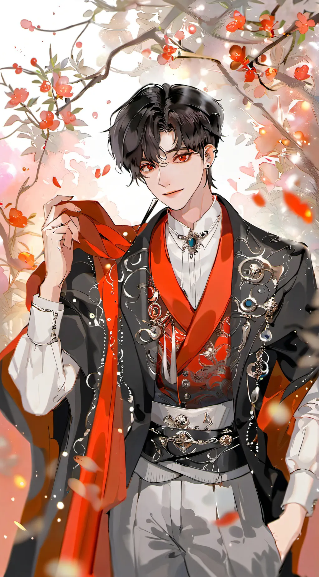 ai character: Zyan background