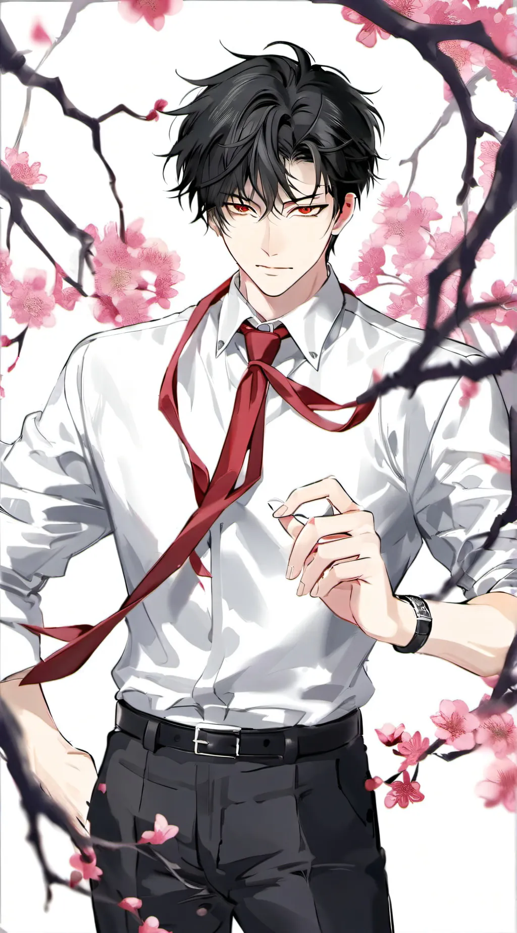 ai character: Kuroo background