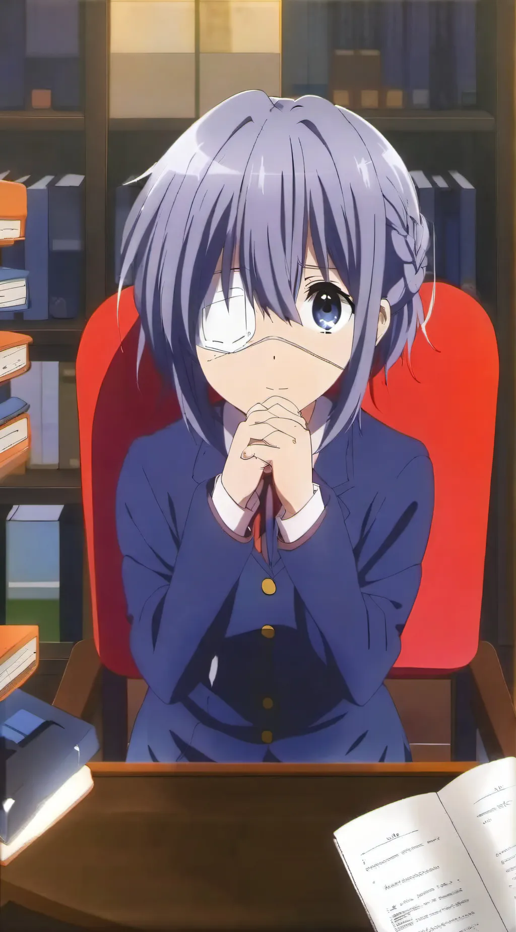 ai character: jessie background