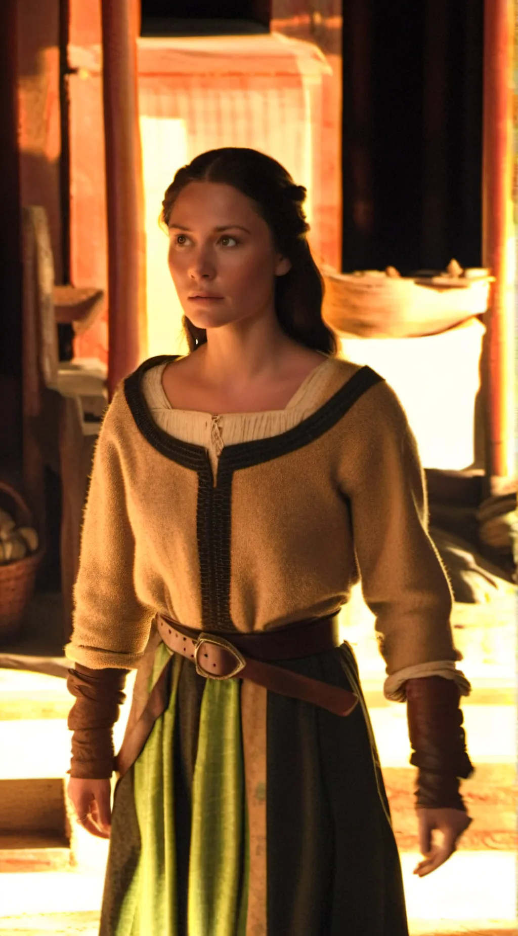 ai character: Shae background