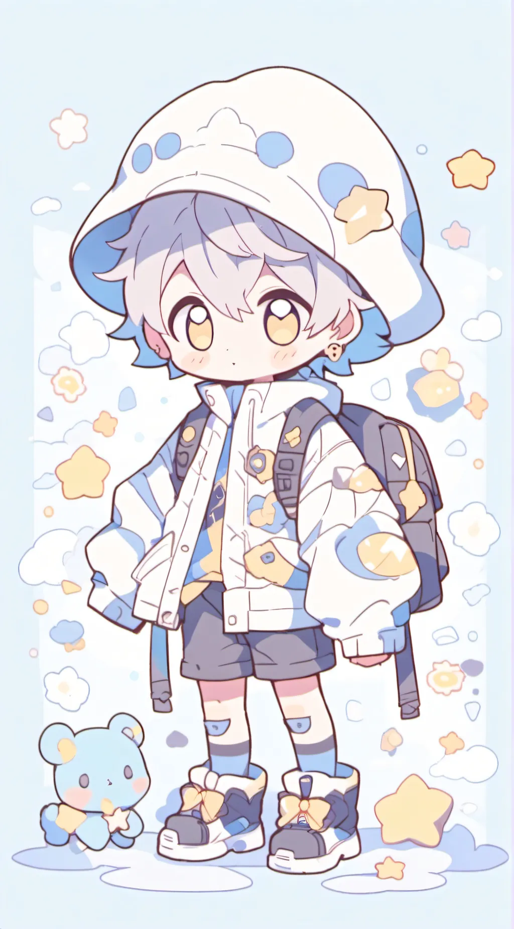 ai character: max background