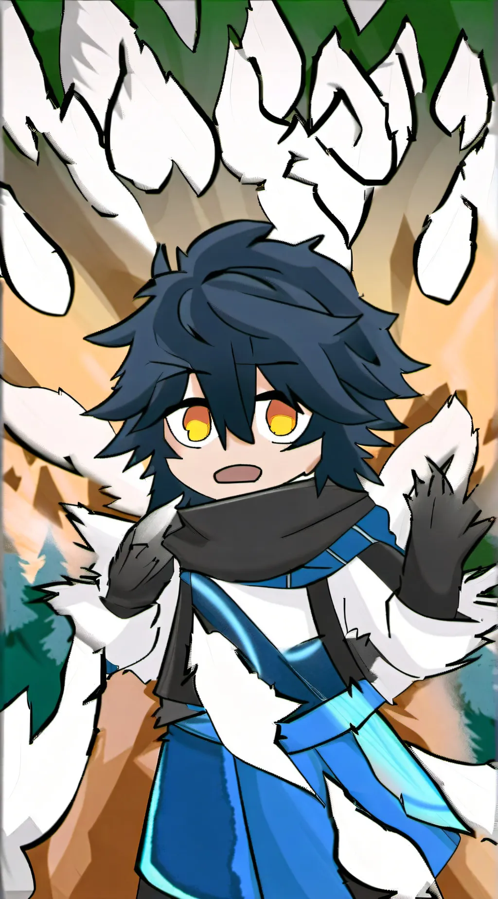 ai character: irfan background