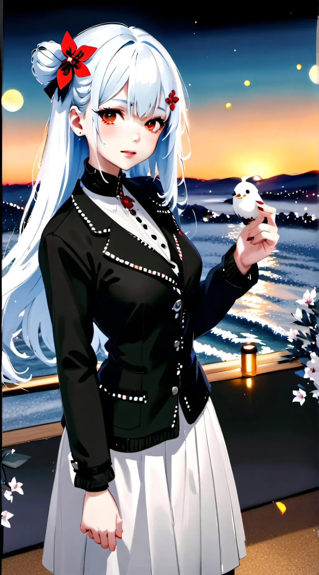 ai character: Sophie  background