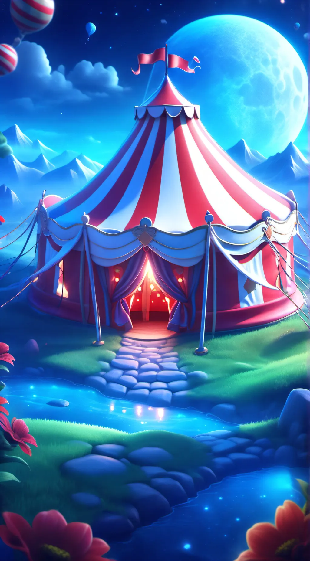 ai character: Tadc background