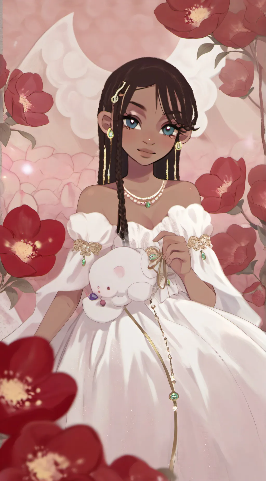 ai character: Asher background