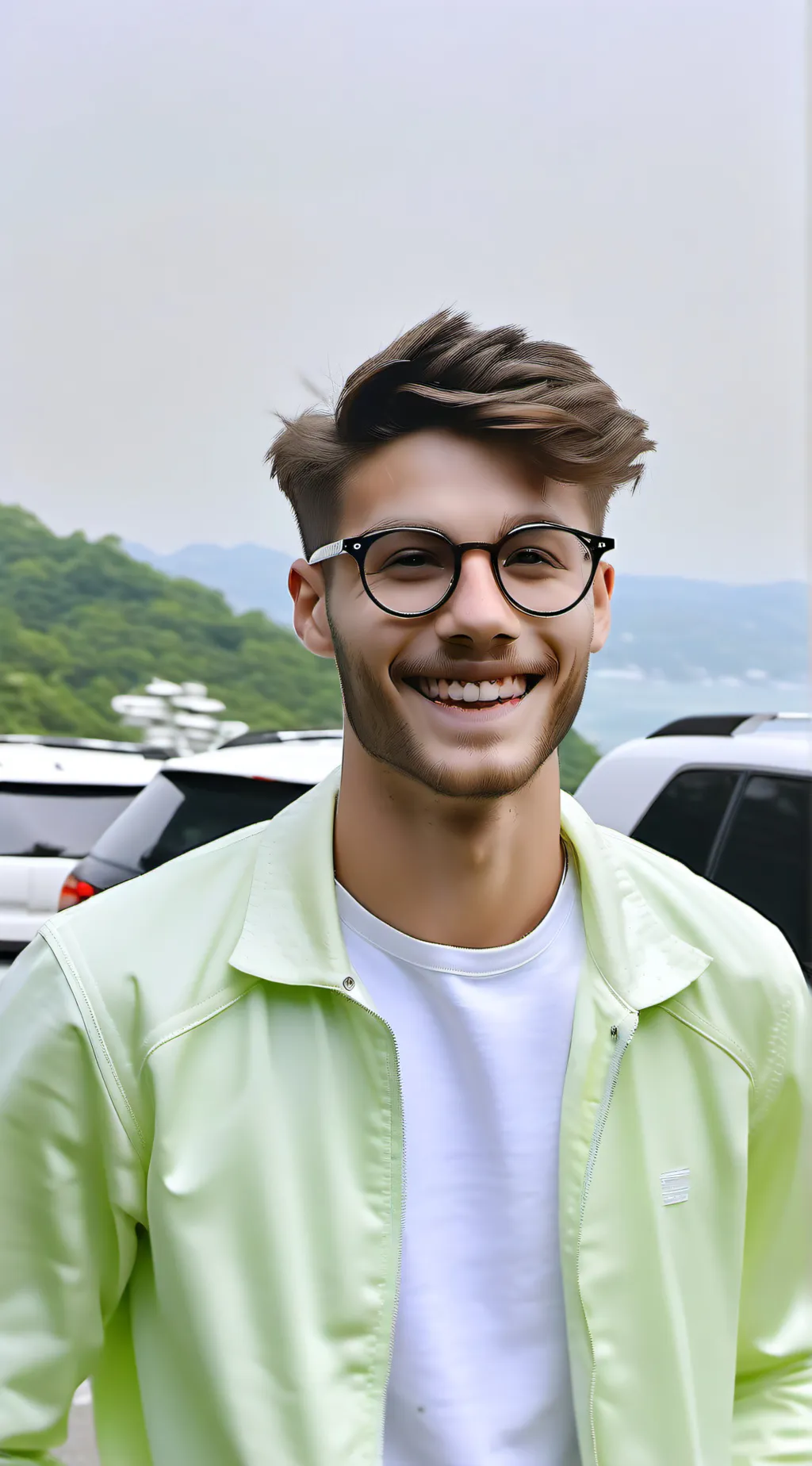 ai character: shooteo background