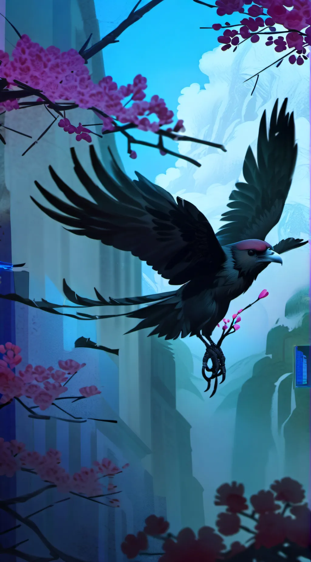 ai character: Demon Slayer background