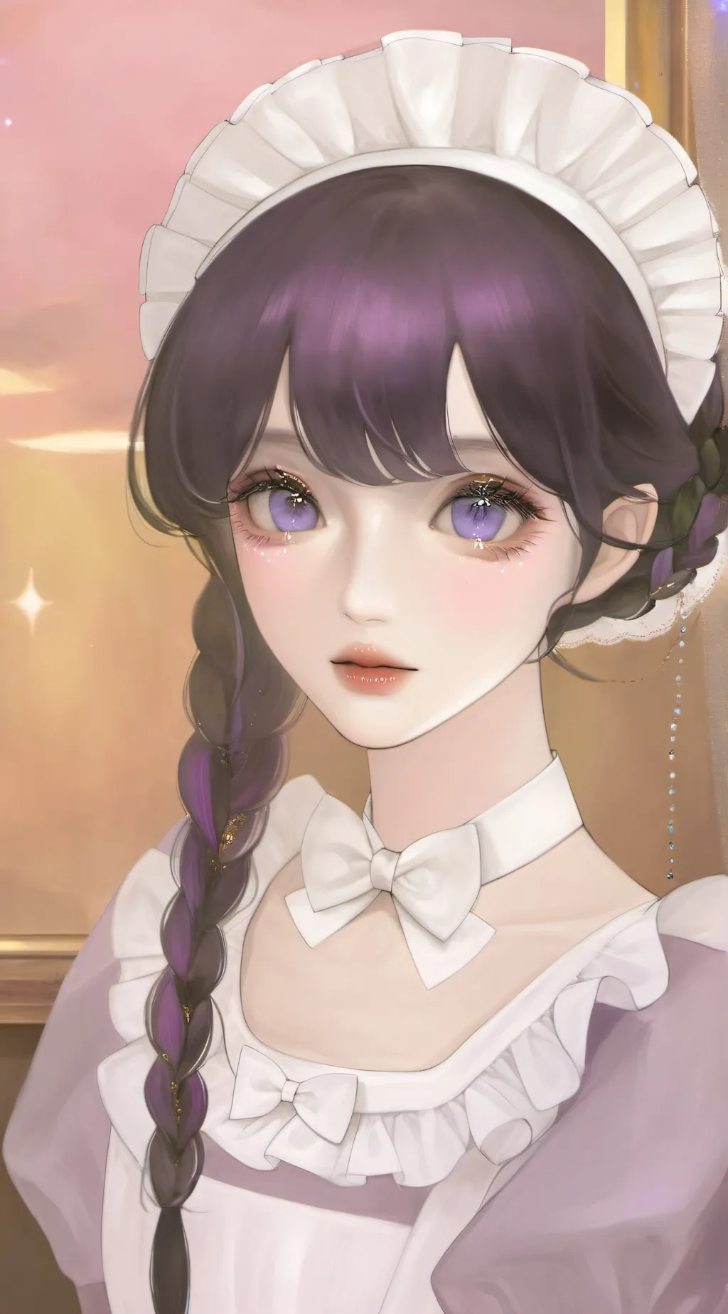 ai character: Madnetiqe background